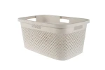 Curver Pure krémový / Koš na prádlo / 47 l (249817)