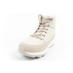Lee Cooper dámská sportovní obuv zimní trekingová zateplená krémová ekologická kůže dámské 37