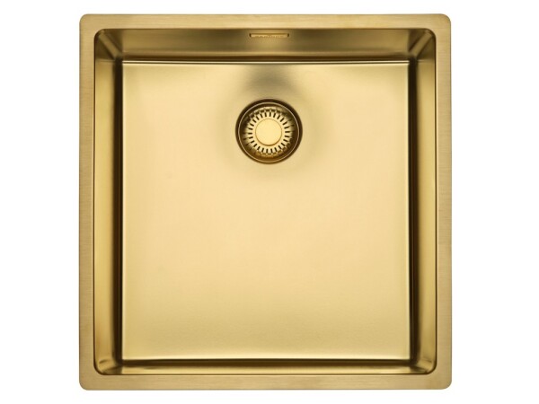 Nerezový dřez Reginox New York 40x40, R35139, Gold Flax R35139
