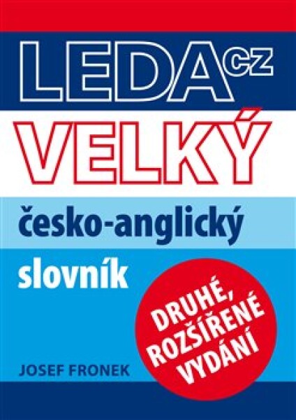 Velký česko-anglický slovník