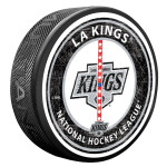 Mustang Puk Los Angeles Kings NHL Center Ice
