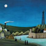Nástěnný kalendář poznámkový 2027 Notique Henri Rousseau, 30 x 30 cm