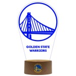 Led Světlo Golden State Warriors NBA