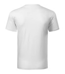 Recall tričko unisex bílá 00 (brand label) 3XL