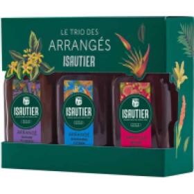 Isautier Arrangé Giftset 3x0,2L (Ginger Lemon / Banane / Guava Rooibos)