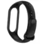 Xiaomi Smart Band 7 Strap černá / náhradní silikonový řemínek (2926934122671)