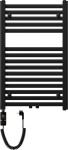 MEXEN/S - Hades radiátor + topná tyč 800 x 500 mm, 600 W, černá W104-0800-500-2600-70