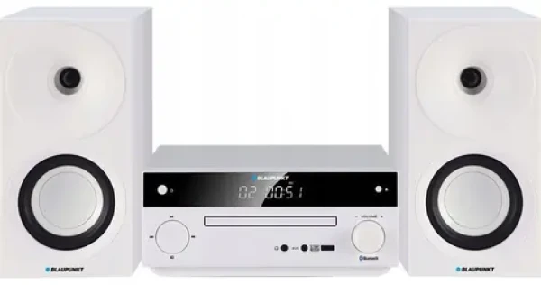 BLAUPUNKT MS30.2BT Edition bílá / audio systém / až 150W / HDMI / AUX / Bluetooth / CD / FM / USB / LED displej (MS30.2BT EDITION)