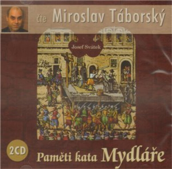 Paměti kata Mydláře - 2 (audiokniha) - Josef Svátek