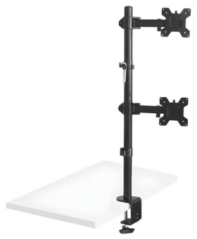 Stolní držák monitoru MC-967 / Držák monitoru / 13-27" / VESA 75x75-100x100 / nosnost 9 kg / náklápěcí (MC967)