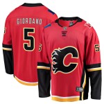 Fanatics Pánský Dres Calgary Flames Mark Giordano Breakaway Alternate Jersey Distribuce: USA