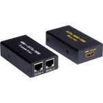 LINDY Cat.6 HDMI 4K60 & Type C HDBaseT UK Wall Plate KVM Extender HDMI™, USB-C®, USB 2.0 HDBaseT Extender (rozšíření) př