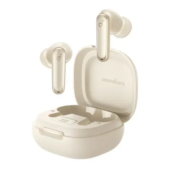 Anker Soundcore P40i bílá / Bezdrátová sluchátka / mikrofon / BT 5.3 / IPX5 (A3955G21)