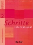 Schritte international 2: Lehrerhandbuch - Petra Klimaszyk