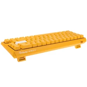 Ducky One 3 Yellow Cherry MX-Blue žlutá / herní klávesnice / podsvícená / mechanická / drátová USB-C / US (DKON2167ST-CUSPDYDYYYC1)