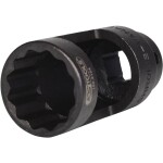 KS Tools 150.2124 1/2 hlavice na vstřikování trysky, 8hran, 12 mm