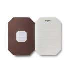 Rifle Paper Co. Linkovaný notes Gemma – set 3 kusů, multi barva, papír