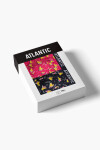 Atlantic 2MHH-007 2-pack barva:tmavě modrá/růžová XL