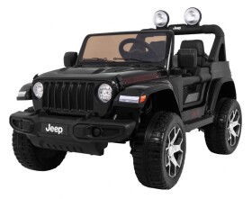 Mamido Elektrické autíčko Jeep Wrangler Rubicon 4x4 černé