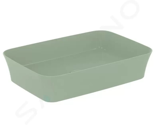 IDEAL STANDARD - Ipalyss Umyvadlo na desku, 550x380 mm, bez přepadu, Sage E2076X9