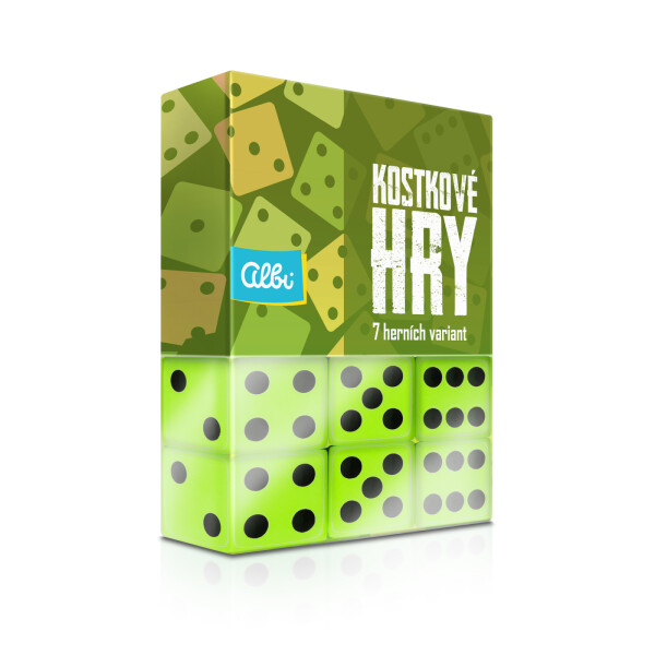 Zelené kostkové hry - Albi