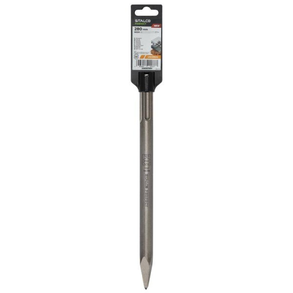 Sekáč špičatý SDS max 280 mm, STALCO PERFECT
