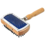 Dog Fantasy Kartáč drátky/nylon oboustranný hranatý 17cm (454-510063)