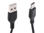 Nabíječka 10W do auta L-BRNO Dual USB + Type-c černá