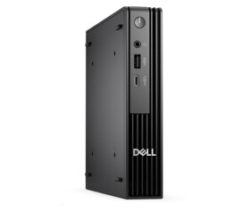 DELL PC Pro Micro QCM1255/TPM/AMD Ryzen 3 8300GE/8GB/512GB SSD/65W/WLAN/Kb/Mouse/W11 Pro/3Y PS NBD EDF_1338217