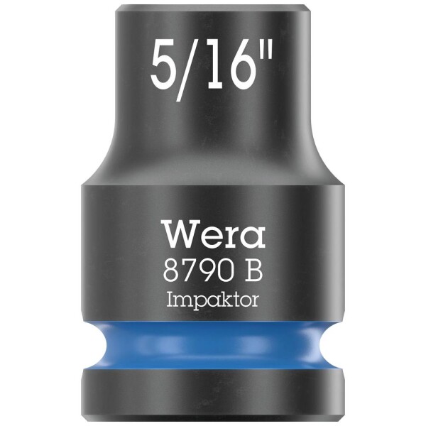 Wera 8790 B Impaktor 05005515001 vnější šestihran vložka pro nástrčný klíč 5/16 1 ks 3/8