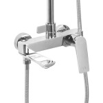 REA - Sprchový set AVALON CHROME REA-P8699