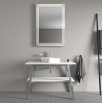 DURAVIT - Cape Cod Asymetrická umyvadlová mísa 50x41 cm, DuraCeram, WonderGliss, bílá 23395000001