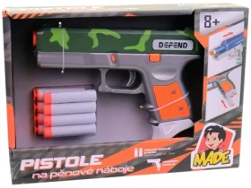 MaDe Pistole se softovými náboji