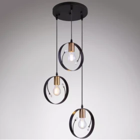 Svítidlo 15346-3 BLACK LW3
