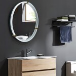 Tutumi - Zrcadlo LED 70cm BL805 HOM-06911