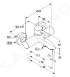 IDEAL STANDARD - ProSys Set předstěnové instalace, klozetu a sedátka Strada II, tlačítka Oleas M2, Aquablade, SoftClose, chrom ProSys80M SP99