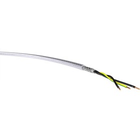VER YSLYCY-JZ 3x 0,75 Ri.100 energetický kabel YSLYCY-JZ 3 x 0.75 mm² 100 m