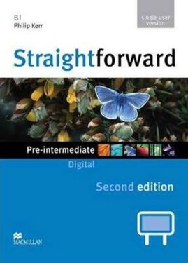 Straightforward Pre-Intermediate: IWB DVD-ROM single user, 2nd Edition - Lindsay Clandfield