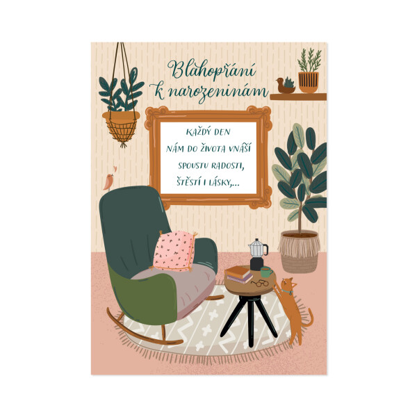 Hrací přání - Křeslo - Albi