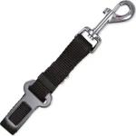 TRIXIE Bezpečnostní spojka k autopásu černá / Pro psí postroj / 30-45 cm / šířka 2 cm / XS-S (082030)