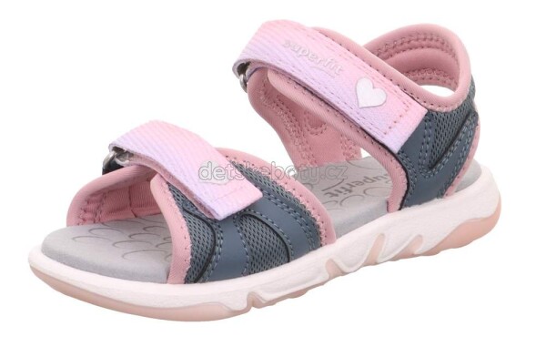 Dětské sandály Superfit 1-009540-8010 Velikost: 29