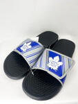 FOCO Pánské pantofle Toronto Maple Leafs Legacy Velcro Sport Slide Slipper Velikost: EU