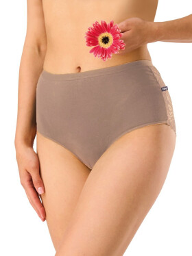 Kalhotky Key LPF 112 A'2 M-3XL cappuccino 3xl