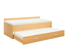 Nábytek Mikulík Zvýšené lůžko DUO s přistýlkou /vč.roštů/ MIK-556VAR682
