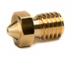 Materialpro3D Mosazná tryska M6 české výroby 0,4 / 1,75 mm