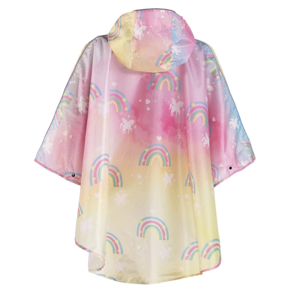 BAAGL Outdoor pláštěnka pončo Unicorn vel. S (110 -130 cm)