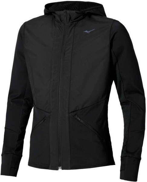 Běžecká bunda Mizuno Active Warm Hybrid FZ Hd LS J2GCC50109 Velikost textilu: XL