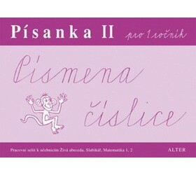 Písanka Písmena, číslice