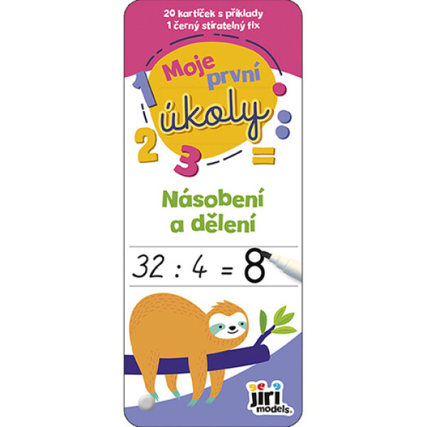 Násobení a dělení - Moje první úkoly