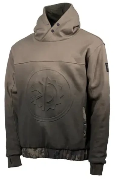 Nash Mikina Zero Tolerance Wind Chill Hoody Two Tone Element S (C6430)